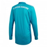 Camisolas de futebol FC Bayern München Guarda Redes Equipamento Principal 2020/21 Manga Comprida